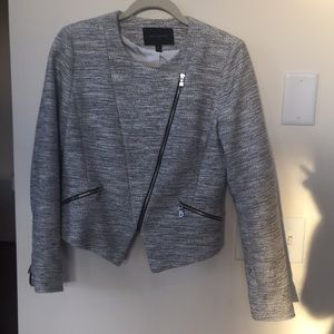 Banana Republic Moto style blazer